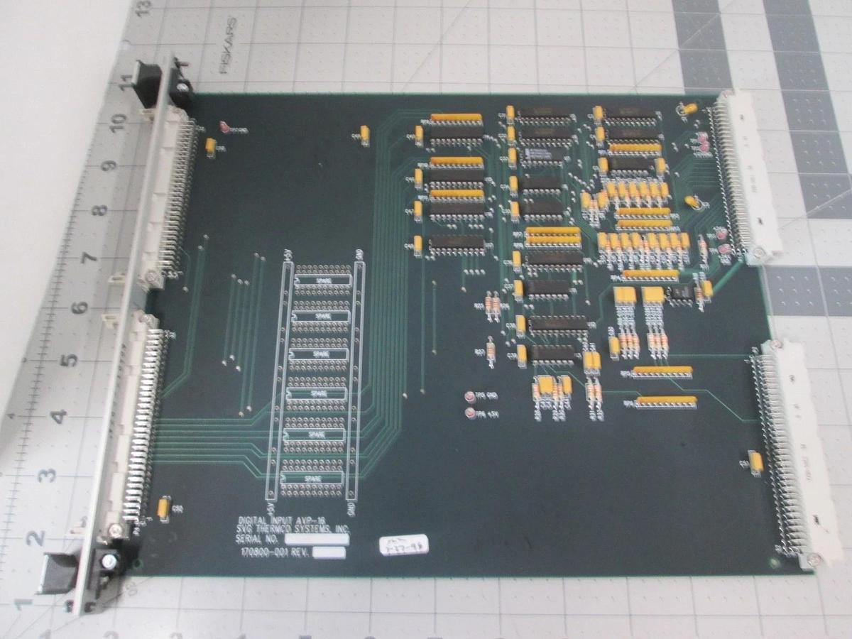 SPT Micro AVP, 170800-001, Digital Input, AVP16 PCB Assy, New