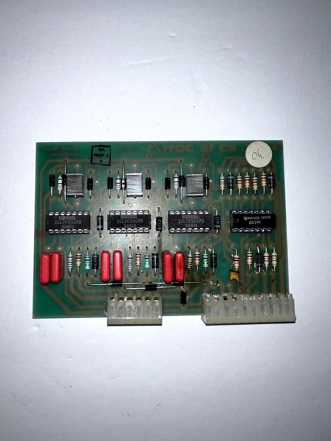 Used Maxim PWBA Overheat Prot Amplifier DIASAH067 631230111-00, Used