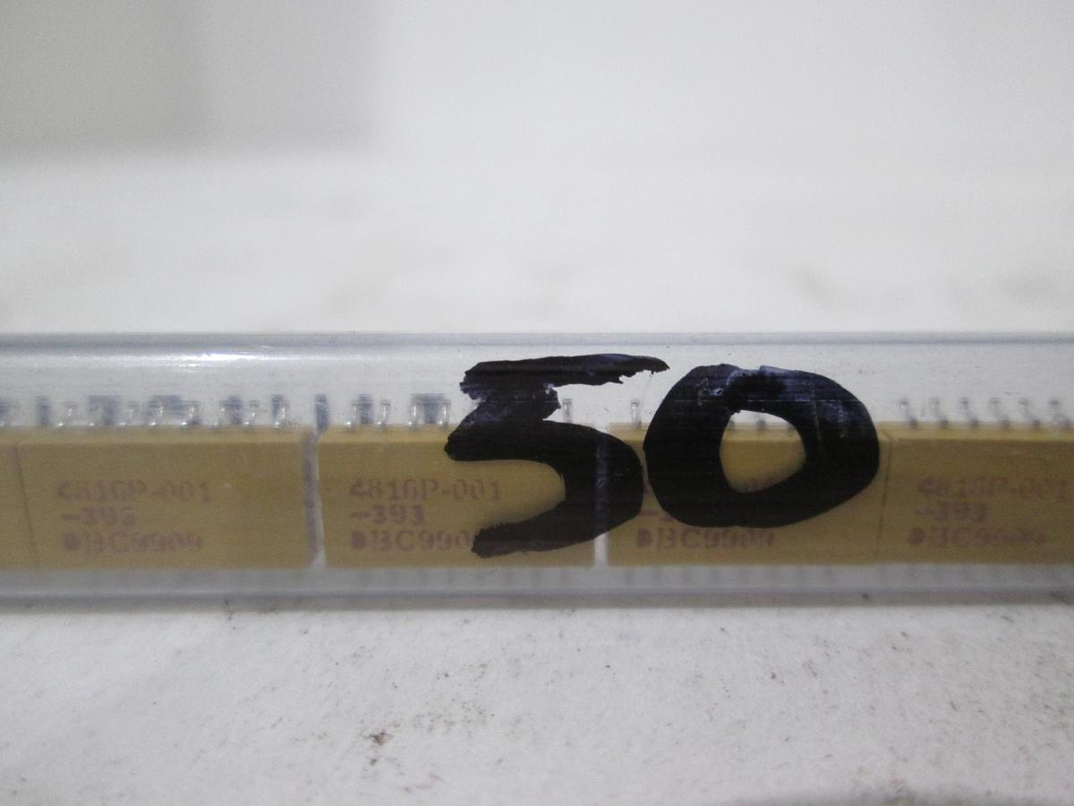 Bourns, 4816P-001-393, Integrated Circuit, New, Lot of 50