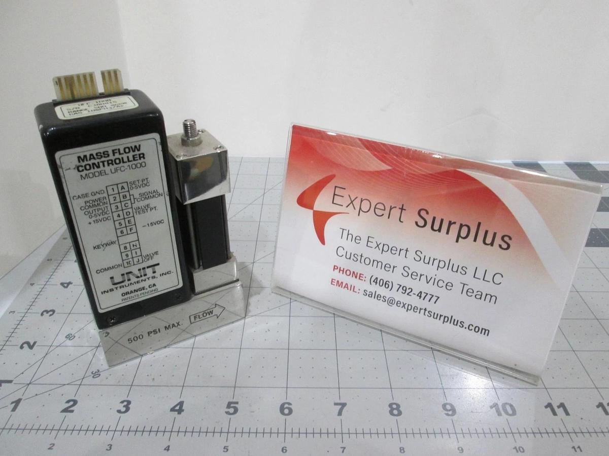 Used Unit, UFC-1000, Mass Flow Controller, 10%PH3/Ar, 500 SCCM, Used