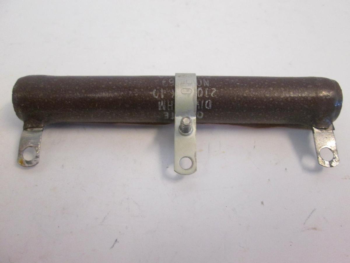 Ohmite DIVIDOHMR, Vitreous Enameled Resistors, 500 Ohms