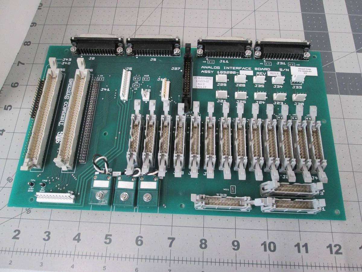 SPT Micro, 610219-02, Analog Interface, PCB Assy, New