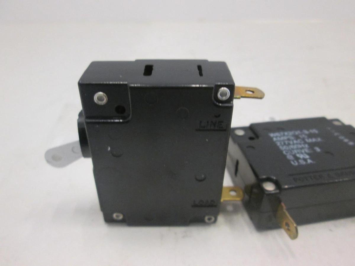 Used Potter & Brumfield, W67X2Q1-3-15, Circuit Breaker Switch, Used, Lot of 2