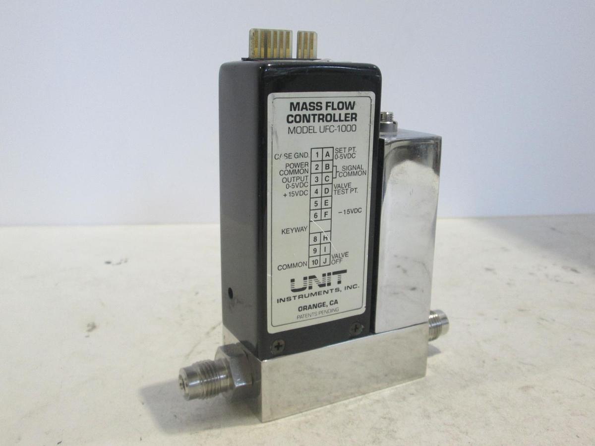 Used Unit, UFC-1500, Mass Flow Controller, 10 SLM, N2, Used
