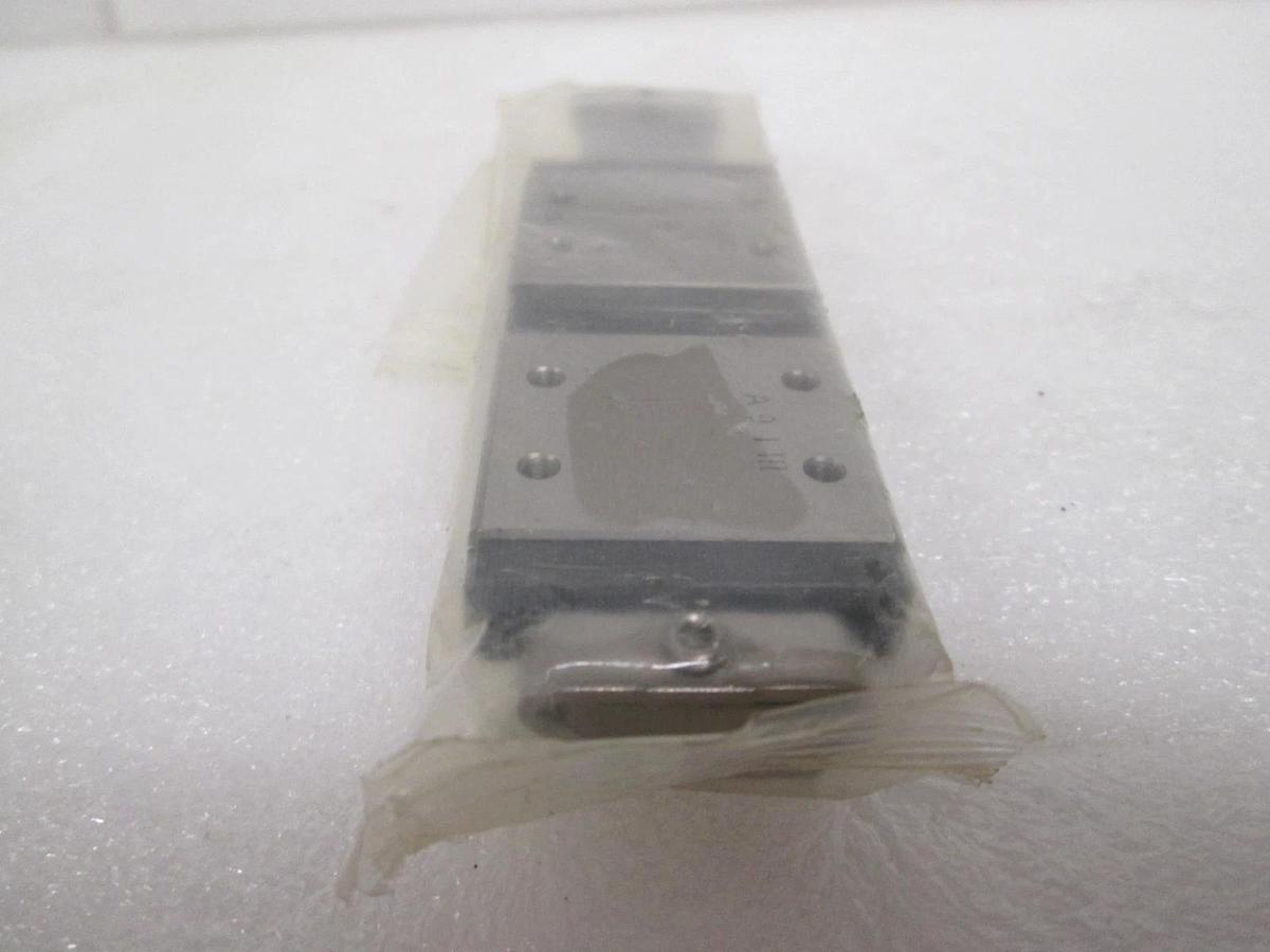 THK, RSR 9WVM, 9G14, Linear Slide w/ Bearing Block, New, Lot of 2