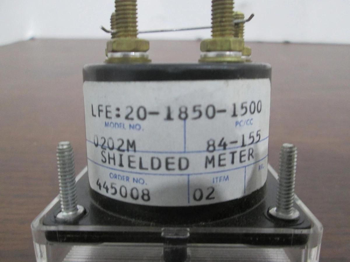 Used API meter GII, Model 0202M, Shielded Meter, 0-120 Centigrade, Used