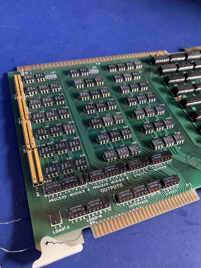 Used Machine Technology Inc 2217605300 PCB, Used