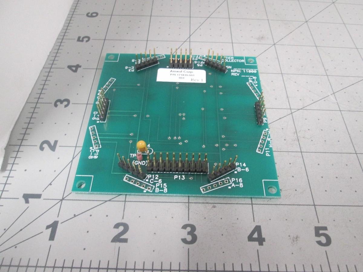 SVG, SPT Micro, 171830-001, 4 Bit 1/2 OpQuad, PCB Assy, New