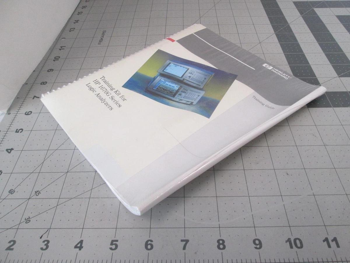 Used Hewlett Packard, HP 1670G Series, Logic Analyzer Training Kit, New