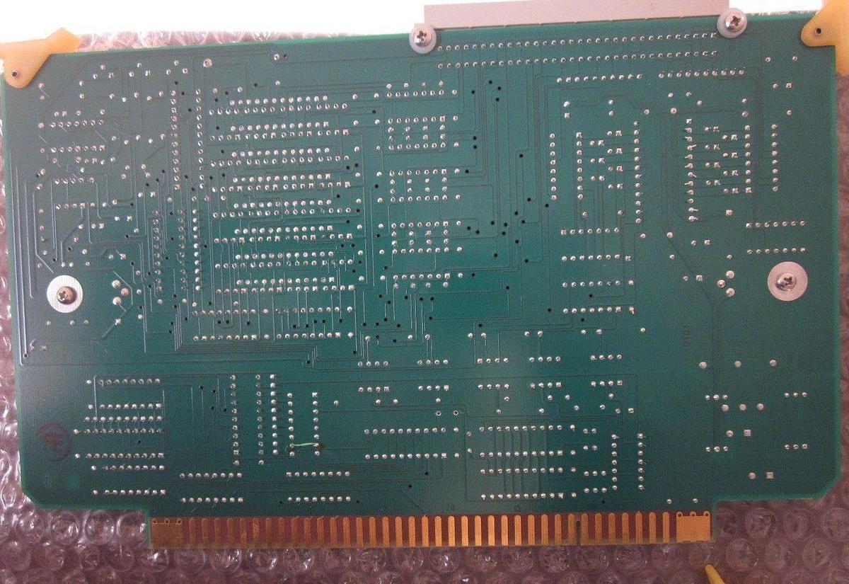 SEMY ENGINEERING MYP9200003 REV:2.3 7/95 LAL EXTENDED ANALOG BOARD