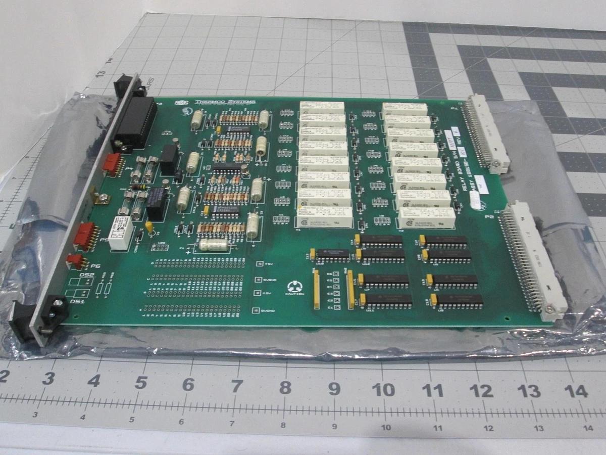 SPT Micro, 603856-07, Relay Configuration PCB Assy, New