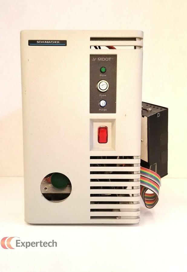 Used SCHUMACHER V MDOT 1483-6004A Vapor Control System Model: V-MDOT H.F