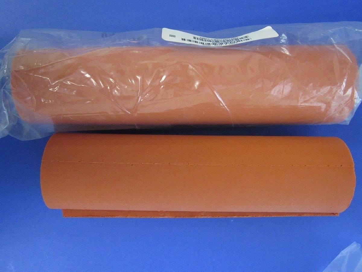 Used MKS 4520-0000 Foam Insulator for 2.0" SS Pipe - 12" and 10" Length - LOT of 2