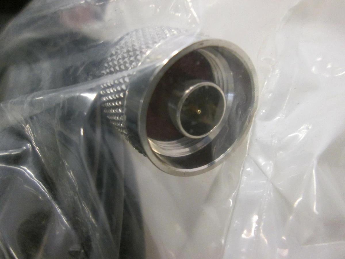 Used PCTEL, 50' Male Jumper Coaxial Cable, PFP240, New