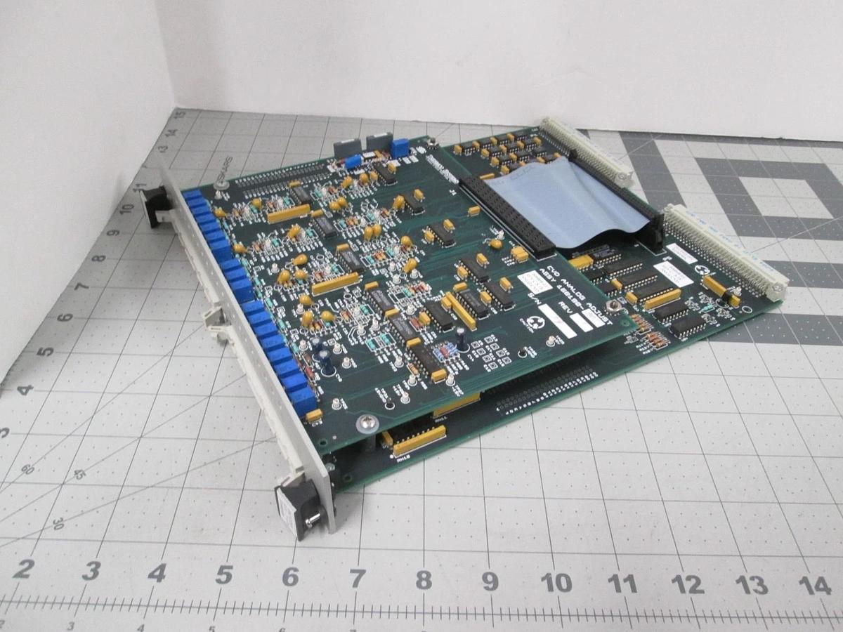 SPT Micro, 606808-03, CVD Analog H2 Vacuum Anneal, PCB Assy, New