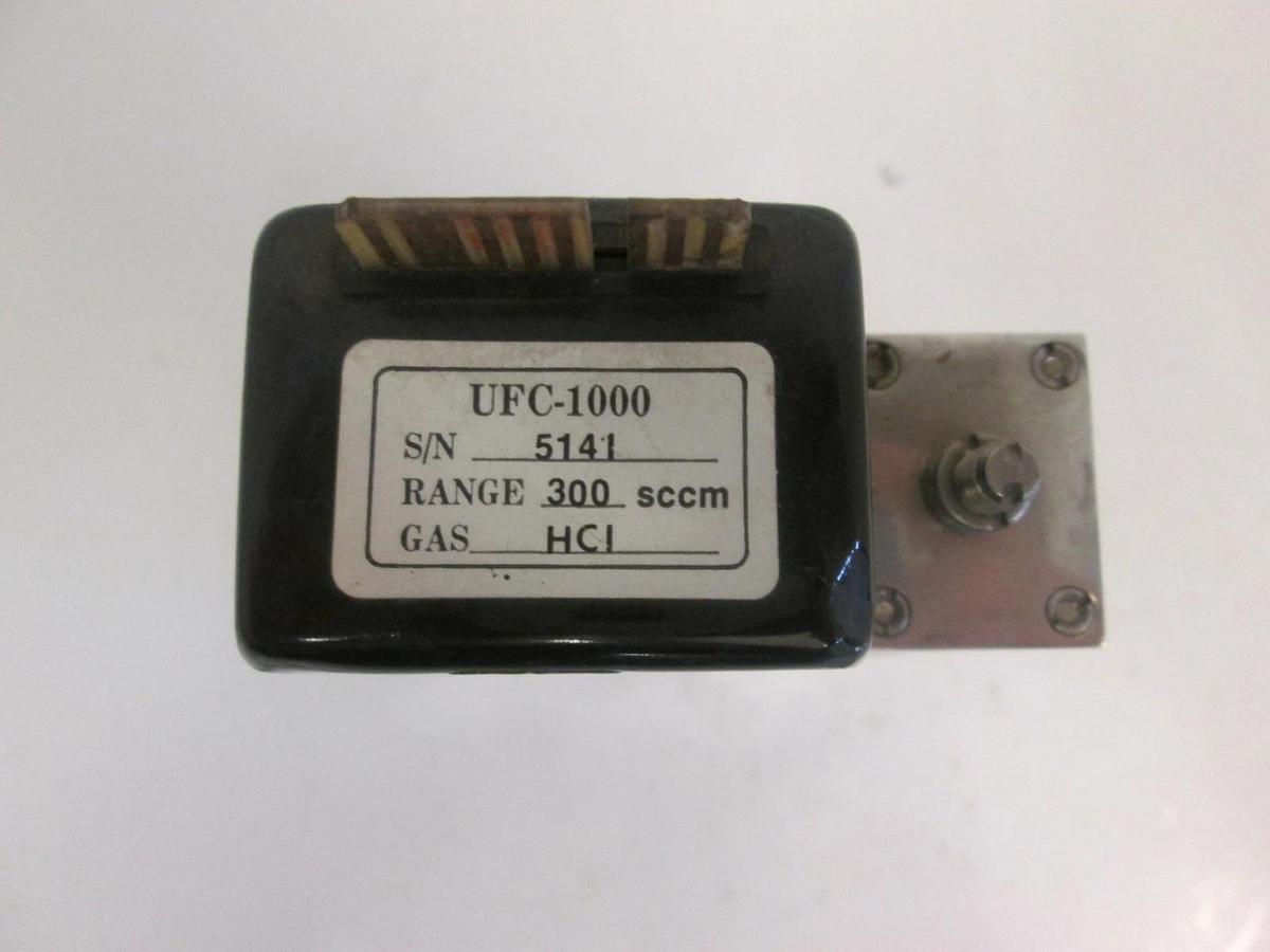 Used Unit UFC-1000, MFC, Mass Flow Controller, HCL, 300 SCCM, Used