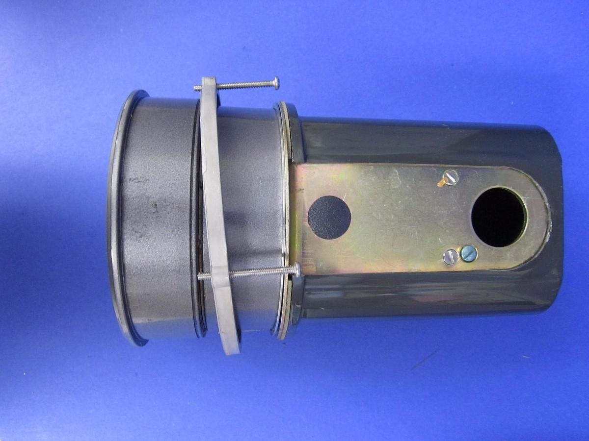 Used Dwyer 3002-TP Photohelic Pressure Switch/Gage, 0-2.0" of Water, Used