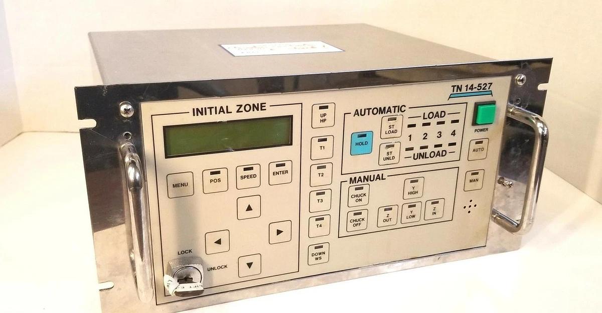 Used TEL boat loader controller TN14-527, horizontal furnace