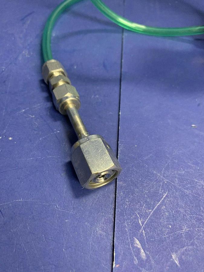 Used Veriflo IR401S-4P8-4-PM-SR Regulator, 1/4"M Swagelock, w/ Gauge, Used