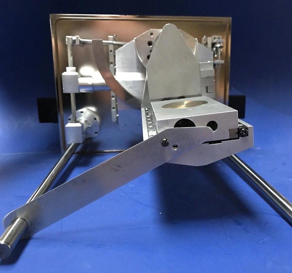 Nanometrics 7200-0588-R 3-Axis Control Mechanism, XYX with Tilt and Rotate, New