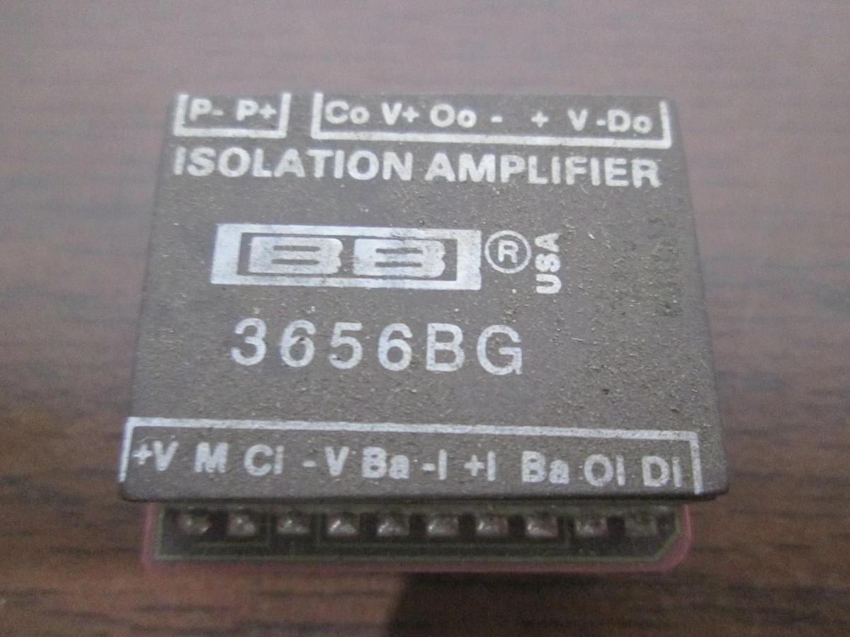 Burr Brown, 3656BG, Isolation Amplifier, New