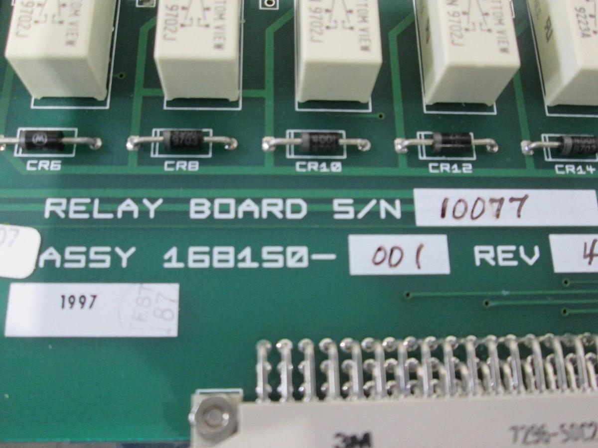SPT Micro, 603856-07, Relay Configuration PCB Assy, New