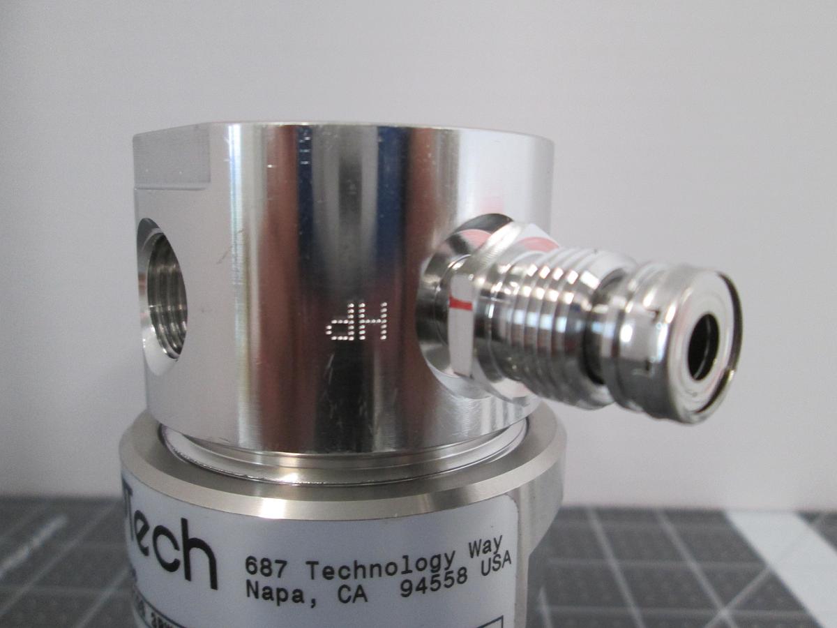 APTech, AZ1010S-3PW-MV4-MV4-IV4, Gas Pressure Regulator New No Box