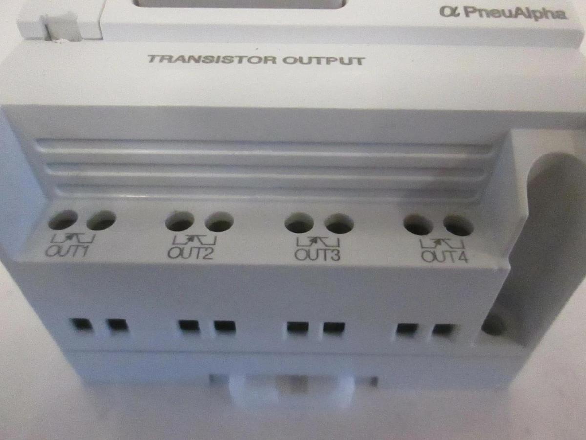 Used SMC, Transistor Output, ECC-PNAL-10MT-D, Used