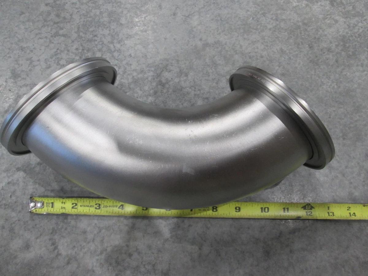 Used HPS, 13" 90 Degree Elbow Weldment Pipe, Used
