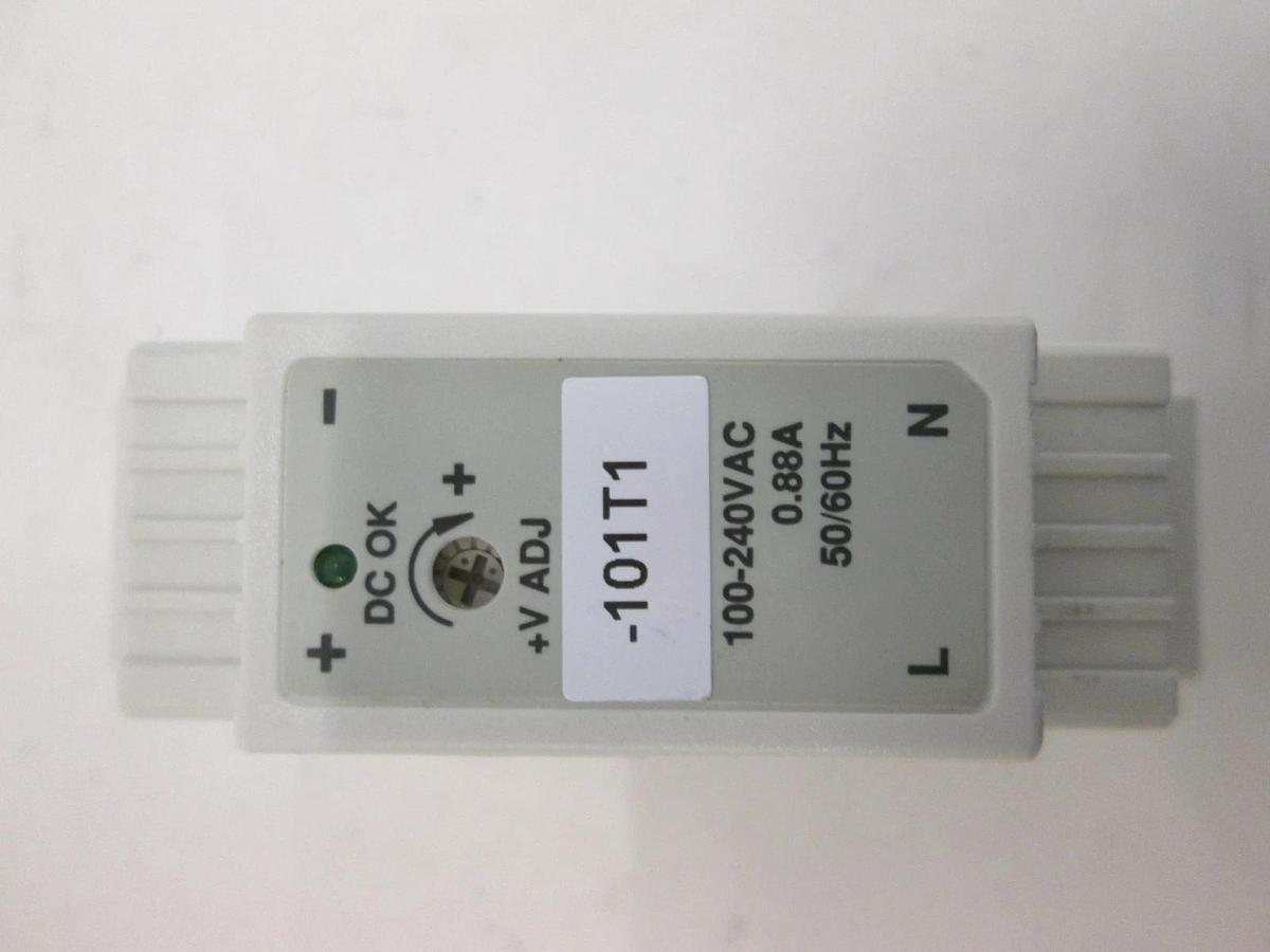 Used Mean Well, 100-240VAC Power Supply, DR-15-12, Used