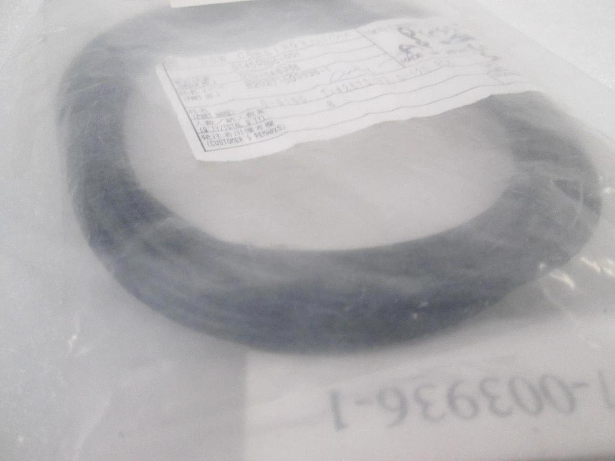 TEL Tokyo, O-Ring, T/#2670-FP, G-120, Black, 202-7237, New, Lot of 8