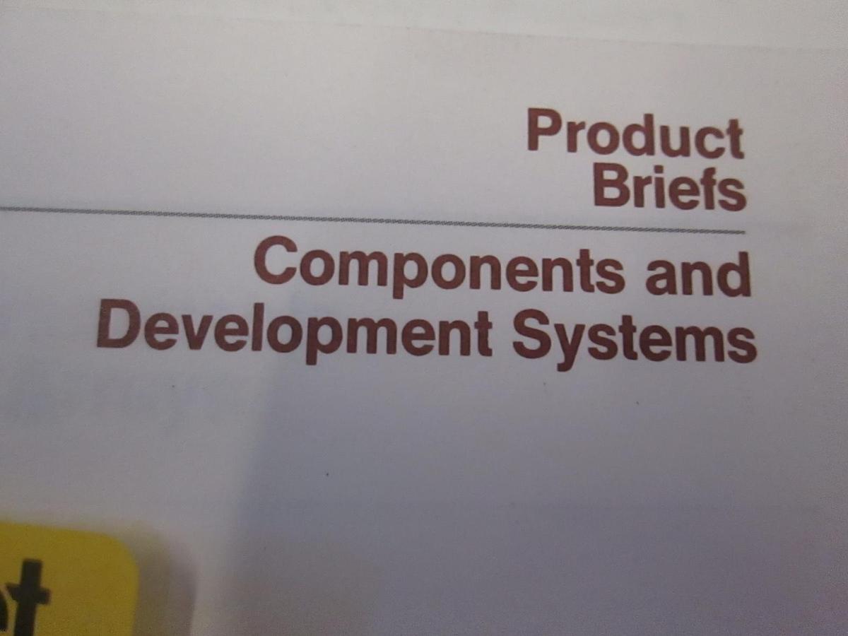 Used Xilinx Product Briefs Components and Development Systems, Used