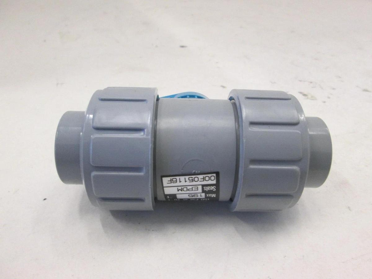 Asahi/America, Duo-Bloc, Ball Valve, 150PSI, EPDMSeals, 00F05116F, Used