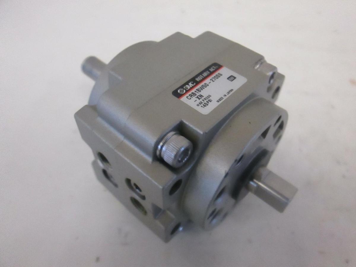 Used SMC, Rotary Actuator, CRB1BW50-270SS, Used