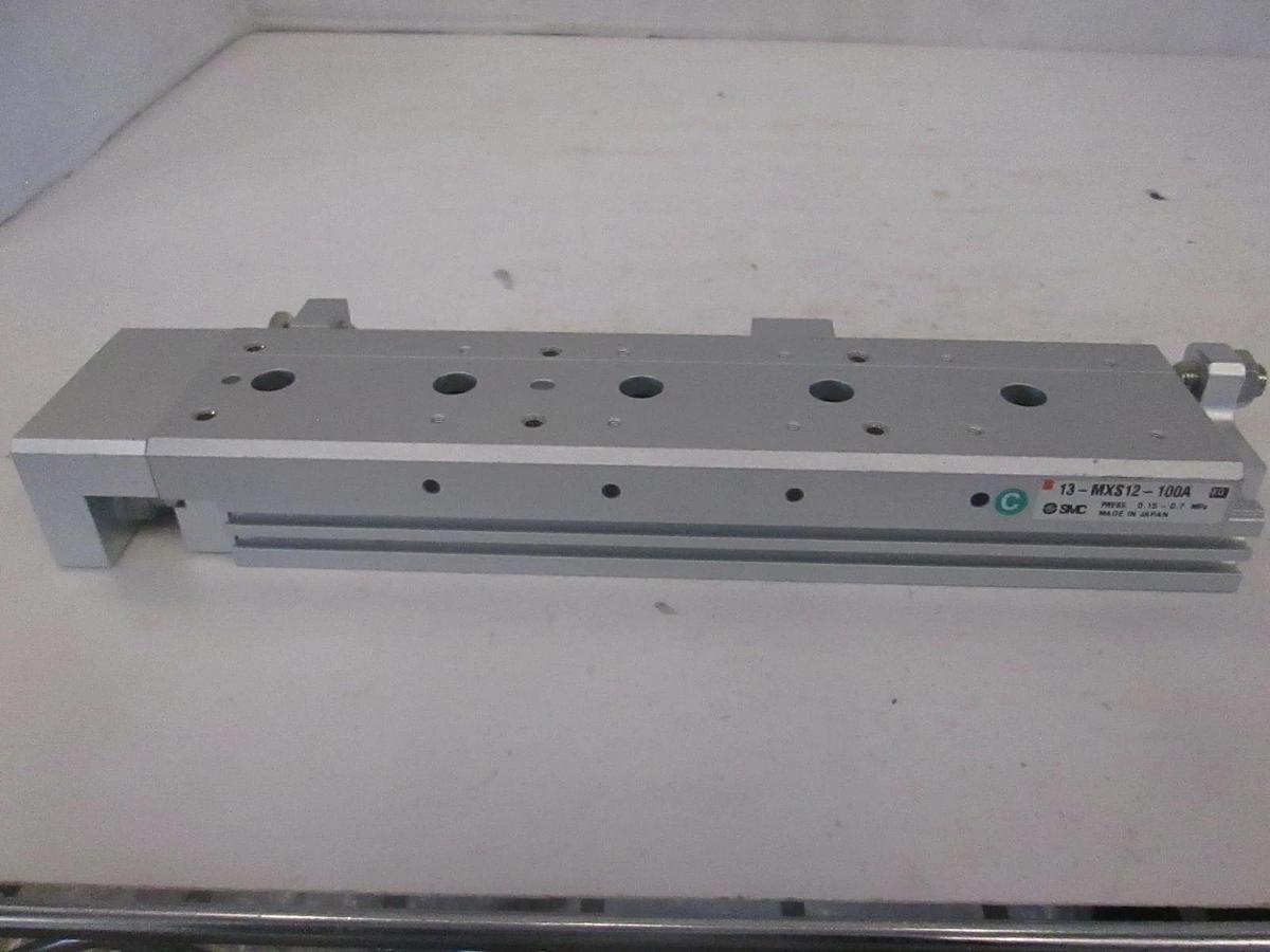 Used SMC, Slide Cylinder, 13-MXS12-100A, Used