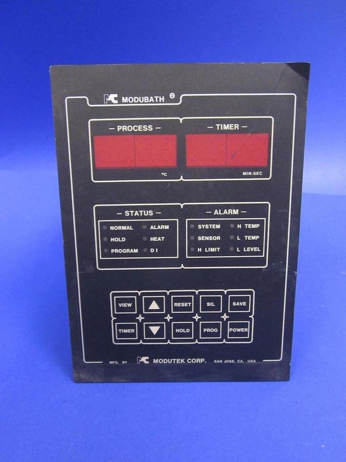 Used Modutek Microbath C1115-171 Process Controller