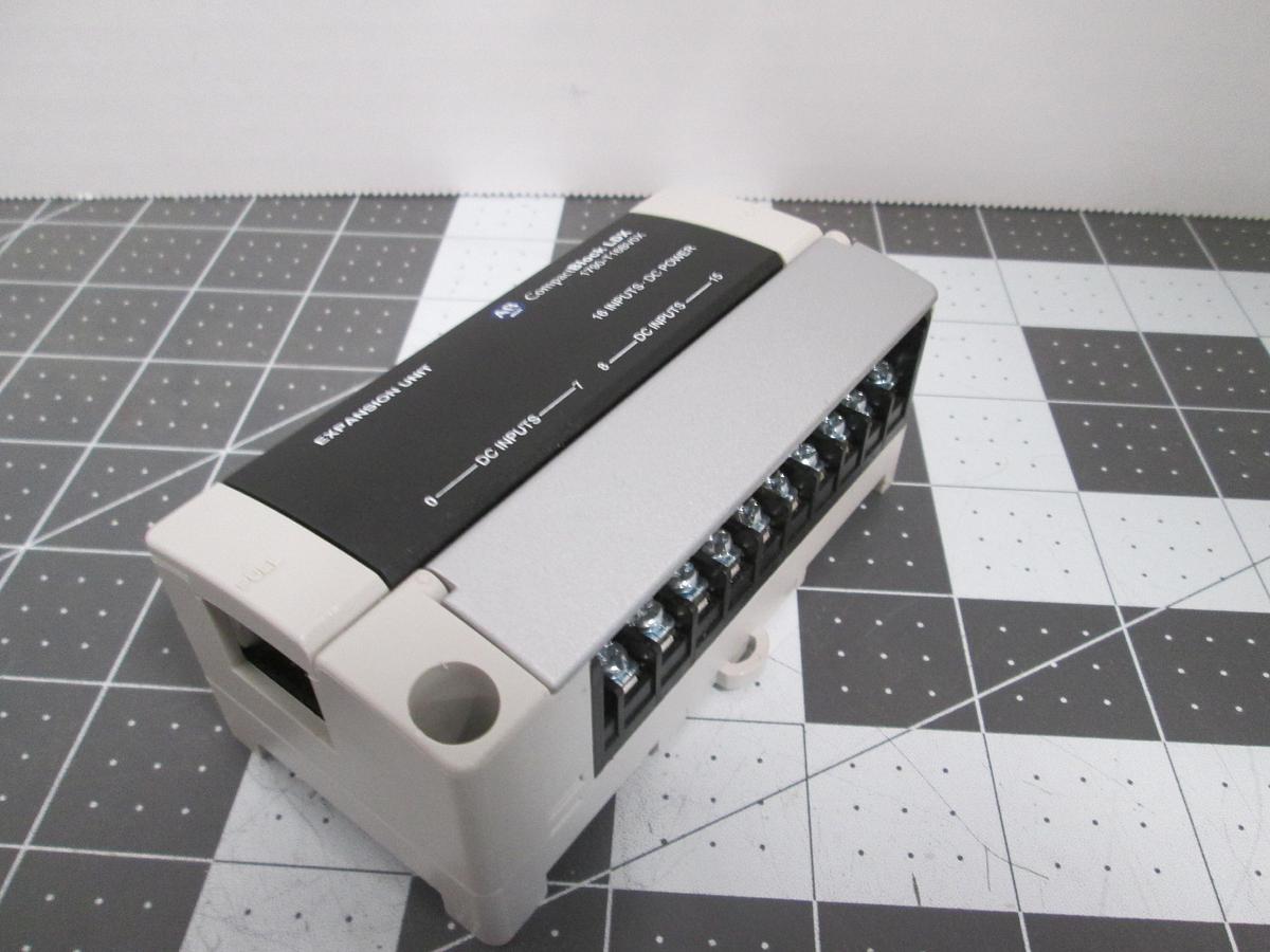 Used Allen Bradley 1790-T16BV0X CompactBlock LDX 16 Input DC Expansion Module AB