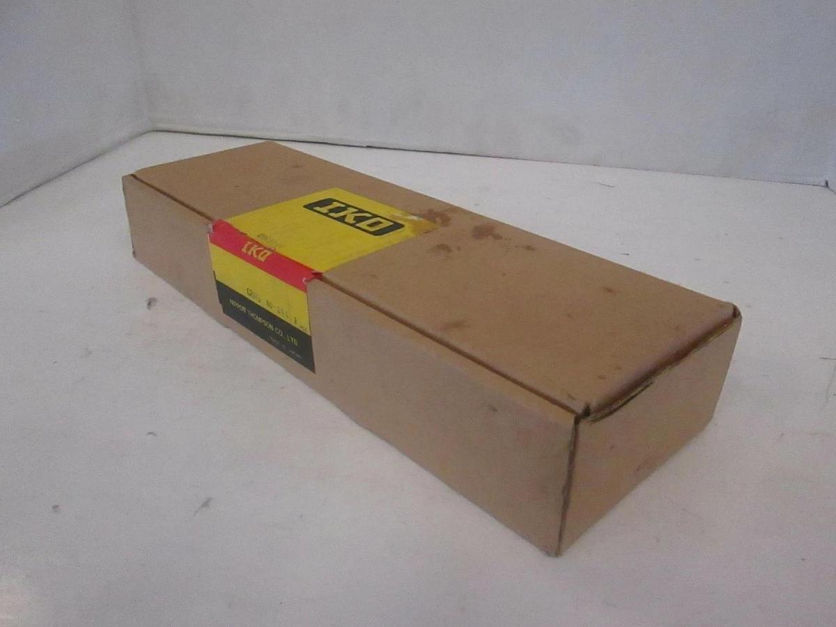IKO, Guide Linear Bearing Rail, CRWU 80-285, New