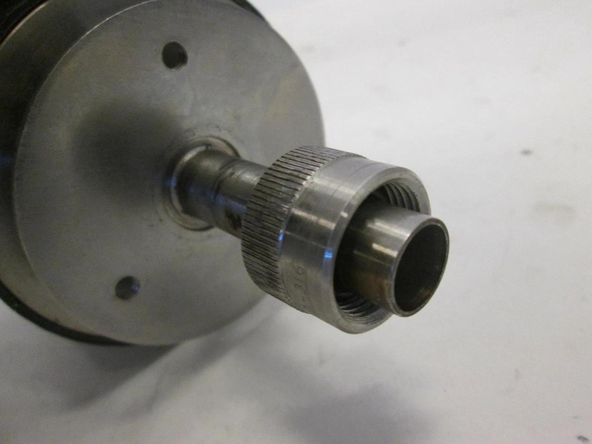 Used MKS, Baratron 10 Torr Pressure Transducer, 222BA-00010ABSP009-81, Used