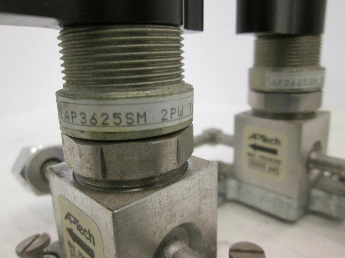 Used APTech, Manual Diaphragm Valve Assy, AP3625SM, Used