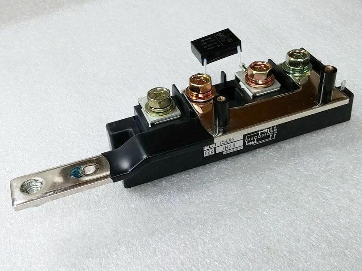 Used NIEC PDT1508 4 Position Thrysistor Module Assembly, Used