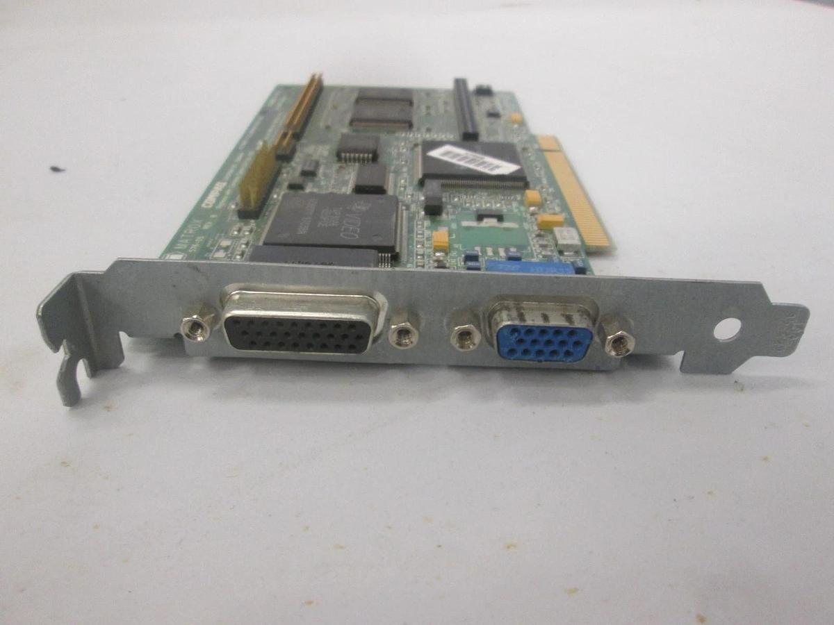 Used Compaq Matrox, 006443-001, PCI Video Card, Used