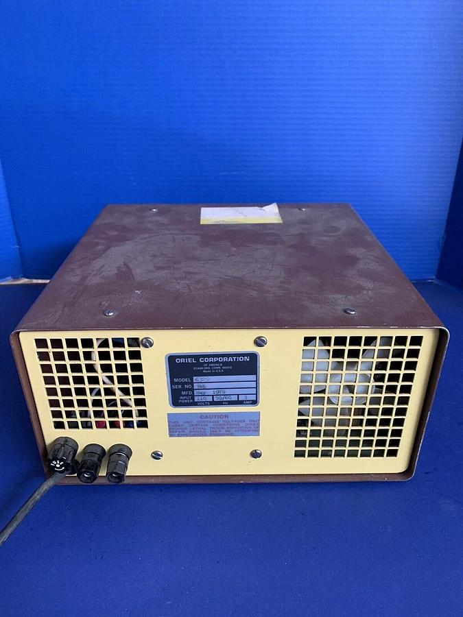 Used Oriel 6329 Regulated AC Power Supply, Used