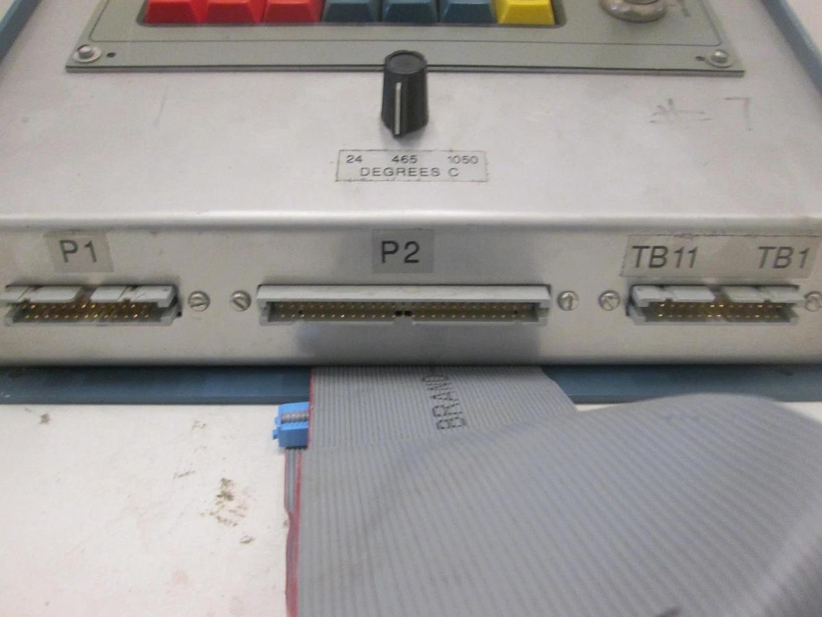 Used WJ 999 Watkins Johnson, 905099-001, Overtemp Tester w/ Key and Ribbon Cable, Use