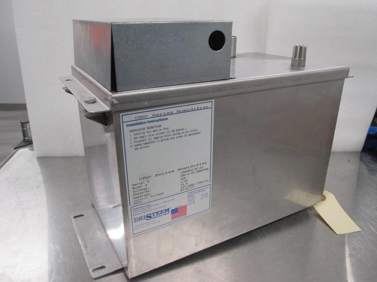DriSteem, CRU-9-DI-SEMIFAB, Humidifier, 480V, New