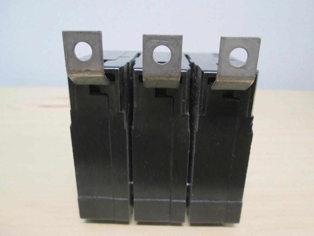 Used Square D, L-4015, Type BA, 3 Pole Circuit Breaker, 30A, Used