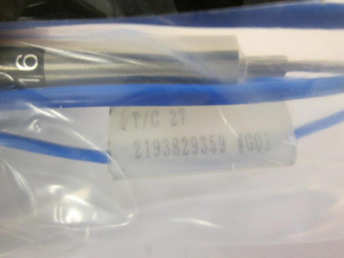 Used Wintex Type K Thermocouple T/C 27 with Probe