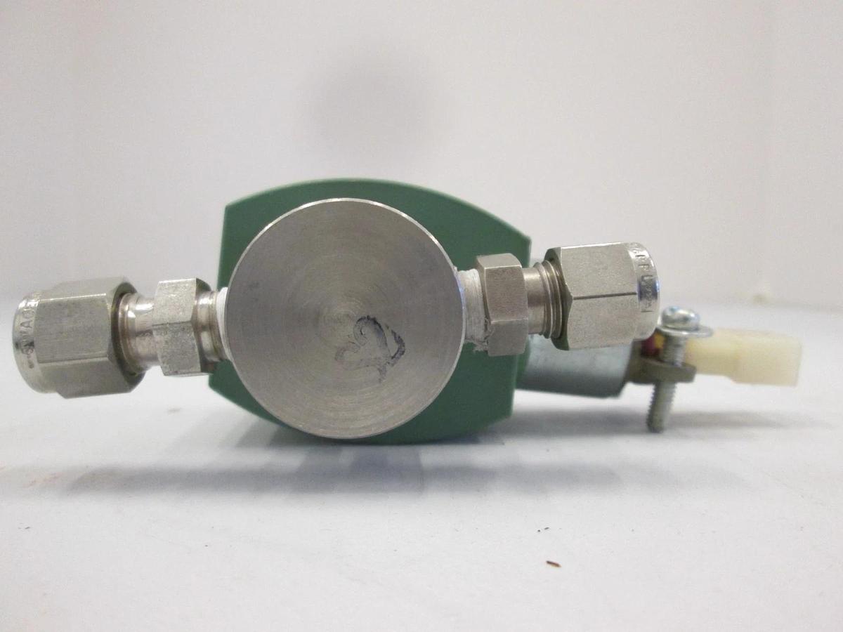 Used Asco, 8262G6, Solenoid Valve Assy, 1/8", Used