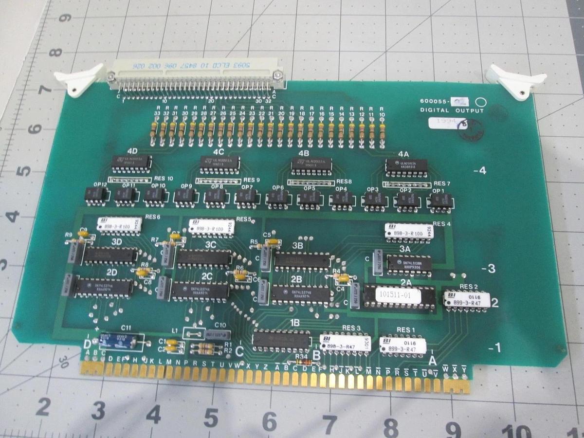 SVG VTR, 600055-02R, PCB Digital Output, Used