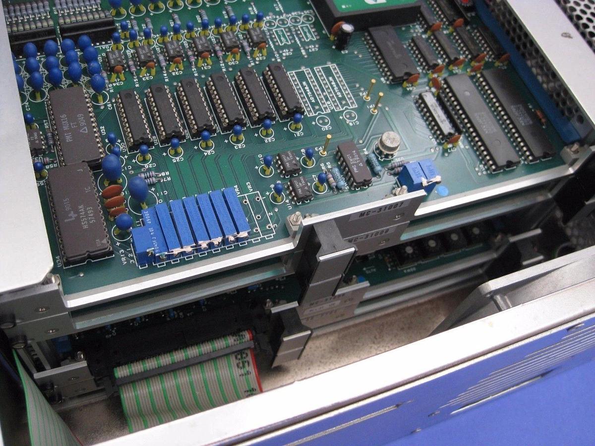 Used TEL Tokyo Electron Limited, Model 340, Gas System Ctrl Unit, Used